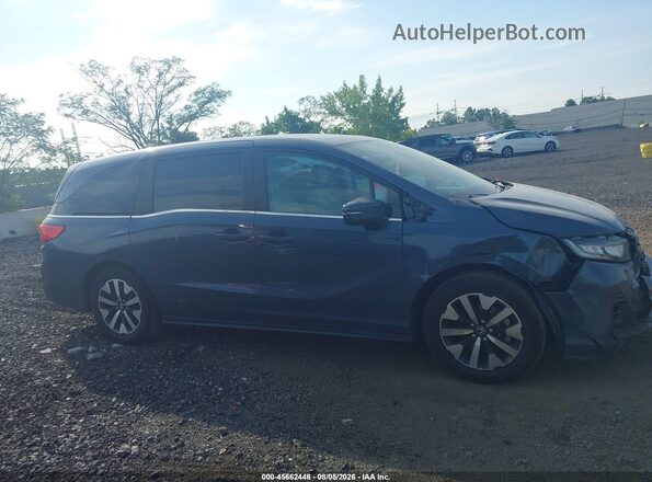 5FNRL6H62TB031752 2026 HONDA ODYSSEY Blue უკანა სალონის ხედი