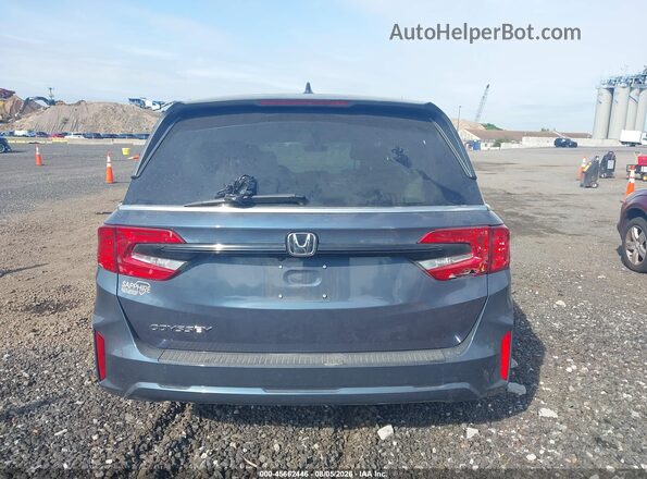 5FNRL6H62TB031752 2026 HONDA ODYSSEY Blue 