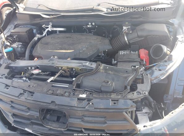 5FNRL6H62TB031752 2026 HONDA ODYSSEY Blue უკანა ხედი