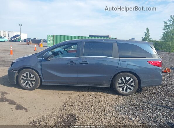 5FNRL6H62TB031752 2026 HONDA ODYSSEY Blue სალონის 360-გრადუსიანი ხედი