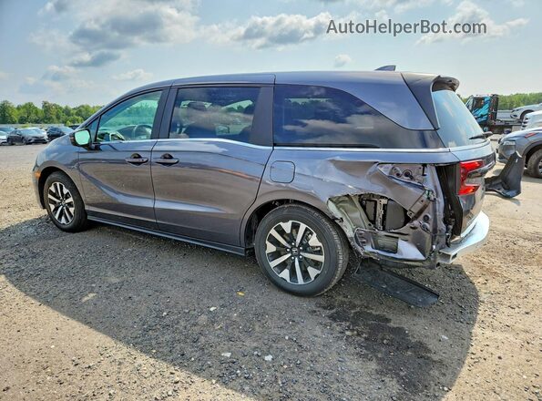5FNRL6H62TB070938 2026 HONDA ODYSSEY Gray უკანა მარცხენა