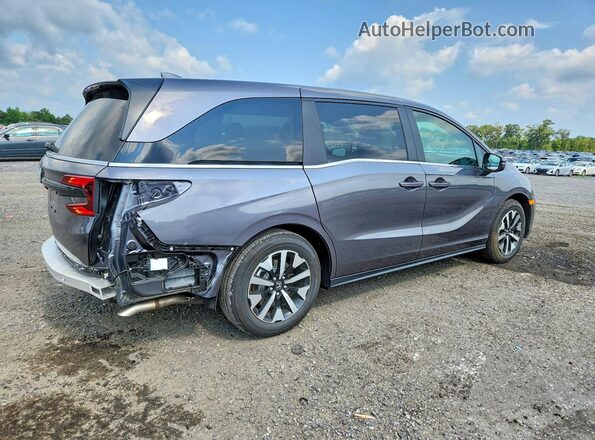 5FNRL6H62TB070938 2026 HONDA ODYSSEY Gray უკანა მარჯვენა
