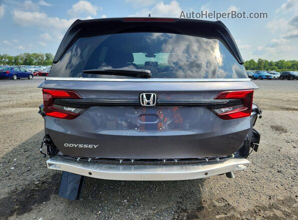 5FNRL6H62TB070938 2026 HONDA ODYSSEY Gray უკანა ხედი
