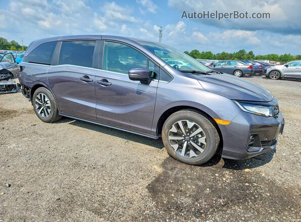 5FNRL6H62TB070938 2026 HONDA ODYSSEY Gray წინა მარჯვენა