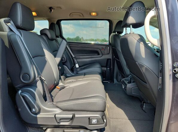 5FNRL6H62TB070938 2026 HONDA ODYSSEY Gray უკანა სალონის ხედი