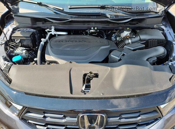 5FNRL6H62TB070938 2026 HONDA ODYSSEY Gray ძრავის განყოფილების ხედი