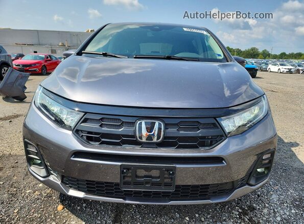 5FNRL6H62TB070938 2026 HONDA ODYSSEY Gray წინა ხედი