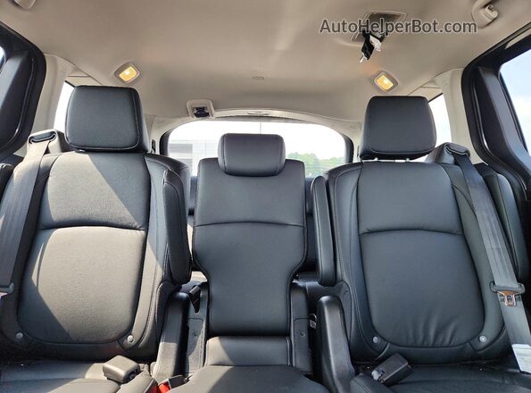 5FNRL6H62TB070938 2026 HONDA ODYSSEY Gray უკანა სავარძლების ხედი