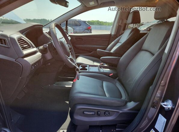 5FNRL6H62TB070938 2026 HONDA ODYSSEY Gray წინა სალონის ხედი