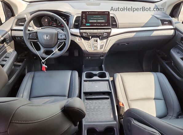 5FNRL6H62TB070938 2026 HONDA ODYSSEY Gray წინა პანელის ხედი