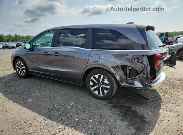 5FNRL6H62TB070938 2026 HONDA ODYSSEY Gray სალონის 360-გრადუსიანი ხედი