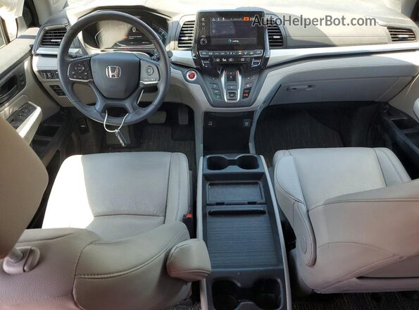 5FNRL6H63RB065594 2024 HONDA ODYSSEY Blue წინა პანელის ხედი