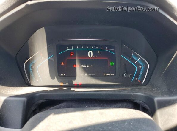 5FNRL6H63RB065594 2024 HONDA ODYSSEY Blue ხელსაწყოთა პანელის ხედი