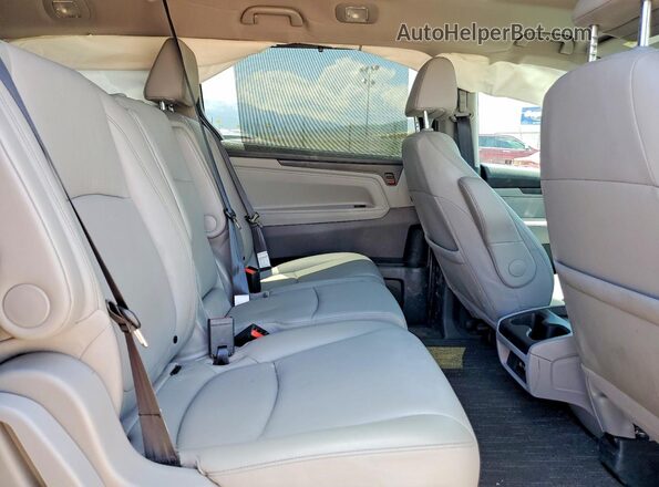 5FNRL6H63RB065594 2024 HONDA ODYSSEY Blue უკანა სალონის ხედი
