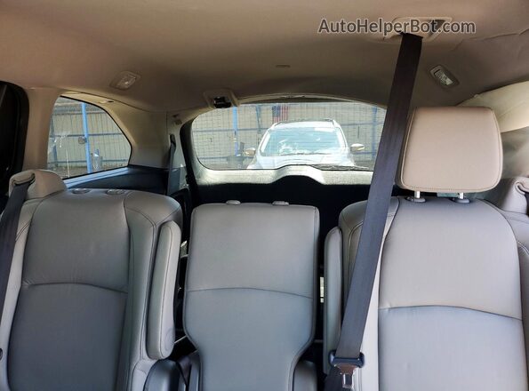 5FNRL6H63RB065594 2024 HONDA ODYSSEY Blue უკანა სავარძლების ხედი