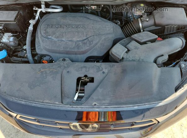 5FNRL6H63SB009872 2025 HONDA ODYSSEY Black Engine compartment view