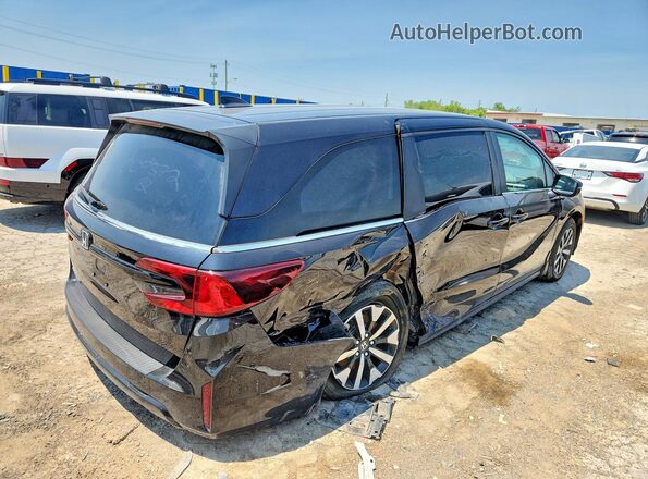5FNRL6H63SB009872 2025 HONDA ODYSSEY Black Rear right