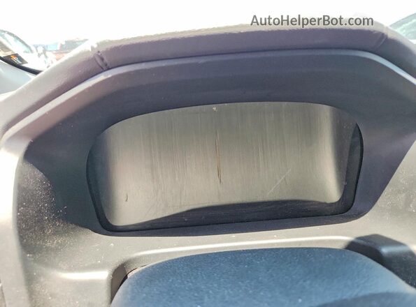 5FNRL6H63SB009872 2025 HONDA ODYSSEY Black Instrument cluster view