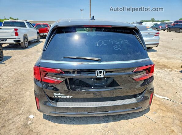 5FNRL6H63SB009872 2025 HONDA ODYSSEY Black Rear view