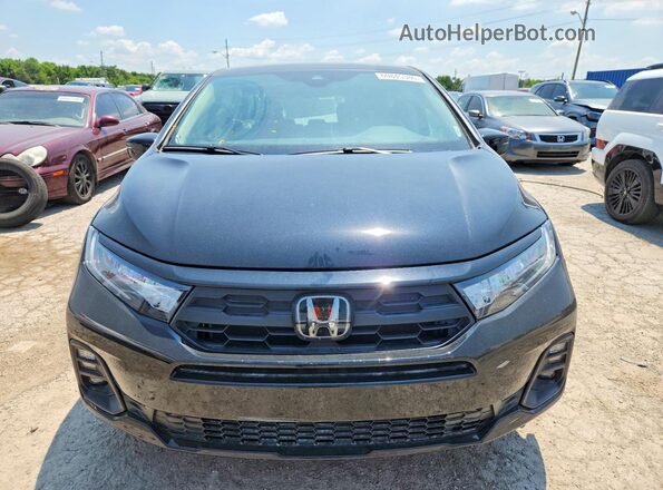 5FNRL6H63SB009872 2025 HONDA ODYSSEY Black Front view