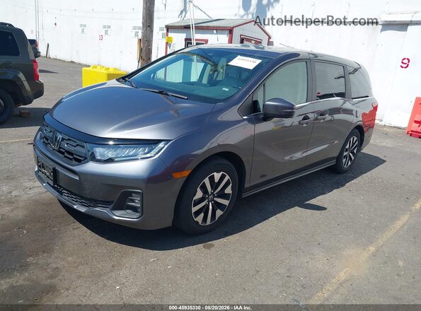 5FNRL6H63SB082014 2025 HONDA ODYSSEY Gray Front left