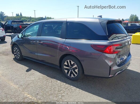 5FNRL6H63SB082014 2025 HONDA ODYSSEY Gray Rear left