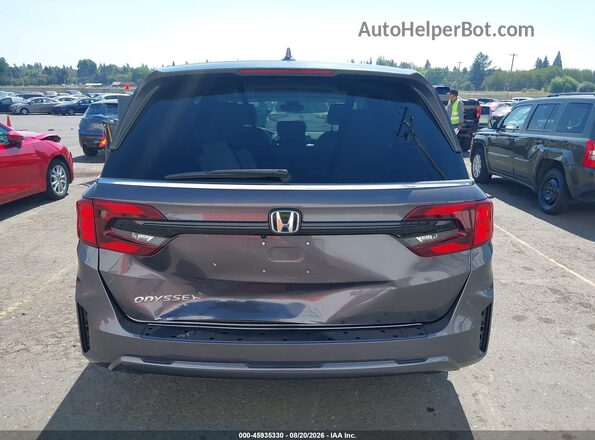 5FNRL6H63SB082014 2025 HONDA ODYSSEY Gray Front view
