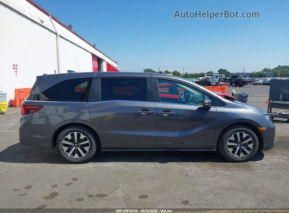 5FNRL6H63SB082014 2025 HONDA ODYSSEY Gray Rear interior view