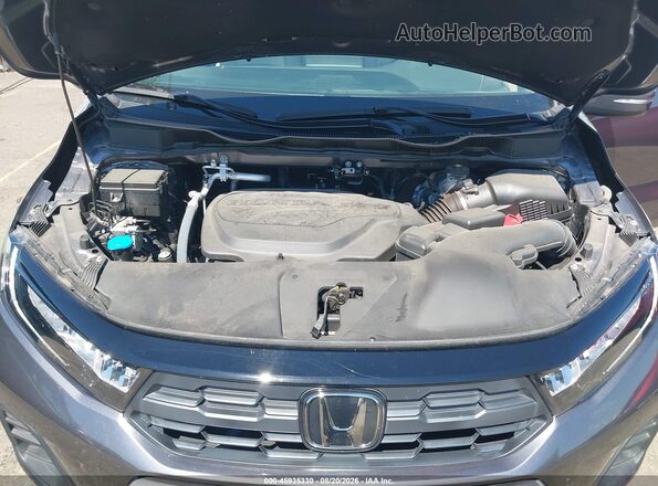 5FNRL6H63SB082014 2025 HONDA ODYSSEY Gray Rear view