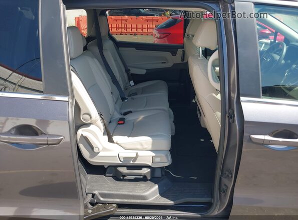 5FNRL6H63SB082014 2025 HONDA ODYSSEY Gray VIN sticker view