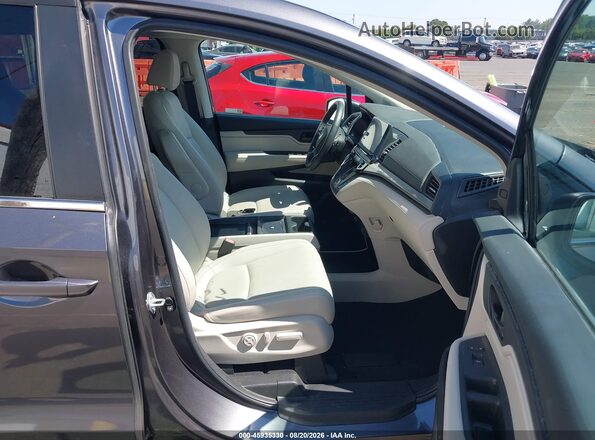 5FNRL6H63SB082014 2025 HONDA ODYSSEY Gray Front interior view