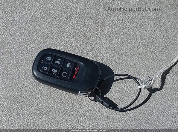 5FNRL6H63SB082014 2025 HONDA ODYSSEY Gray Dashboard view