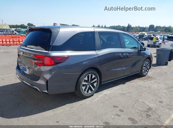 5FNRL6H63SB082014 2025 HONDA ODYSSEY Gray Rear right