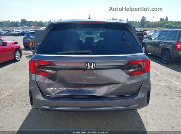 5FNRL6H63SB082014 2025 HONDA ODYSSEY Gray 