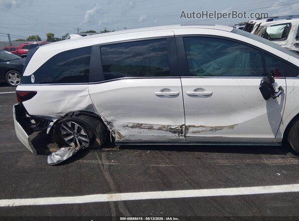 5FNRL6H63SB087598 2025 HONDA ODYSSEY White Front view