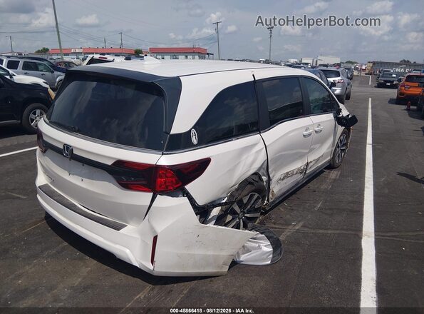 5FNRL6H63SB087598 2025 HONDA ODYSSEY White Rear right