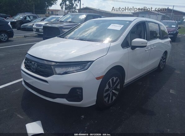5FNRL6H63SB087598 2025 HONDA ODYSSEY White Front left
