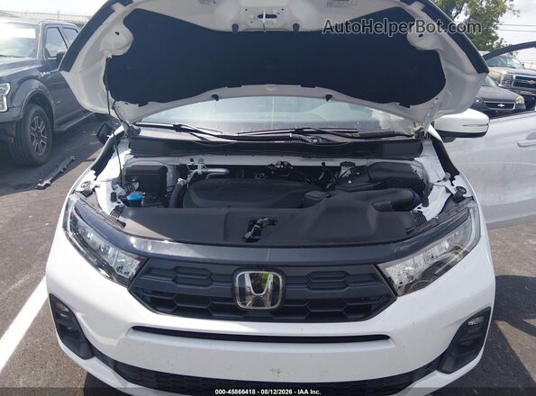 5FNRL6H63SB087598 2025 HONDA ODYSSEY White Rear view