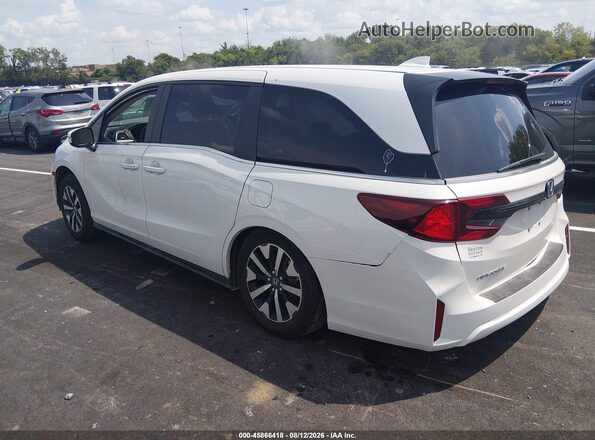 5FNRL6H63SB087598 2025 HONDA ODYSSEY White Rear left