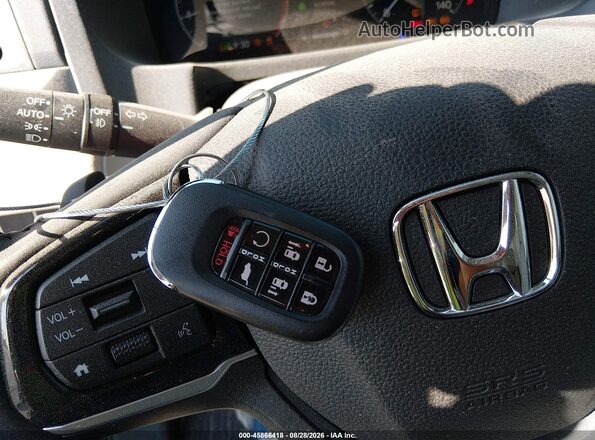 5FNRL6H63SB087598 2025 HONDA ODYSSEY White Dashboard view