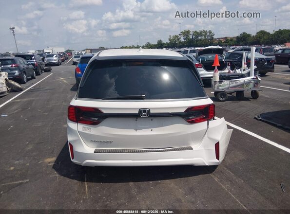 5FNRL6H63SB087598 2025 HONDA ODYSSEY White 