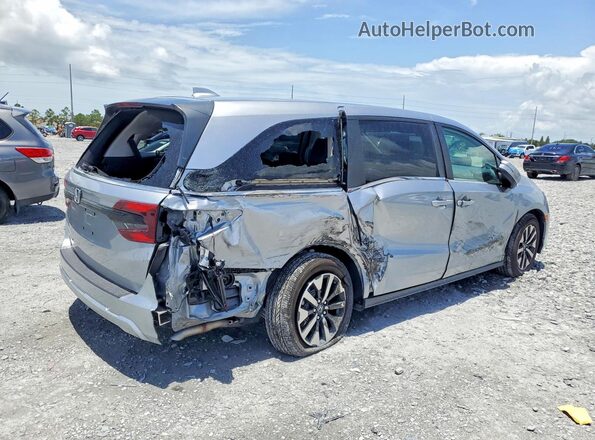 5FNRL6H63TB012854 2026 HONDA ODYSSEY Silver უკანა მარჯვენა