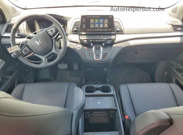 5FNRL6H63TB012854 2026 HONDA ODYSSEY Silver წინა პანელის ხედი