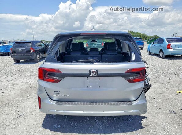 5FNRL6H63TB012854 2026 HONDA ODYSSEY Silver უკანა ხედი