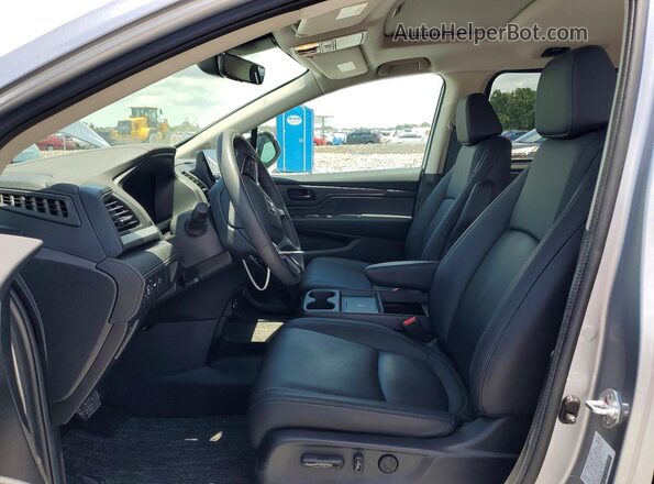 5FNRL6H63TB012854 2026 HONDA ODYSSEY Silver წინა სალონის ხედი