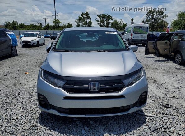 5FNRL6H63TB012854 2026 HONDA ODYSSEY Silver წინა ხედი