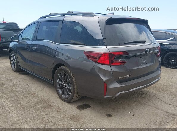 5FNRL6H63TB038547 2026 HONDA ODYSSEY Серый Задняя левая четверть