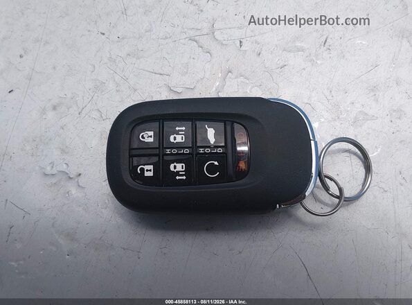 5FNRL6H63TB038547 2026 HONDA ODYSSEY Серый Вид панели приборов