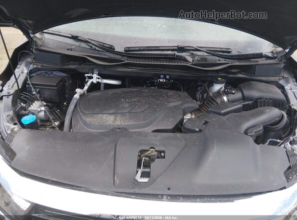 5FNRL6H63TB038547 2026 HONDA ODYSSEY Серый Вид сзади