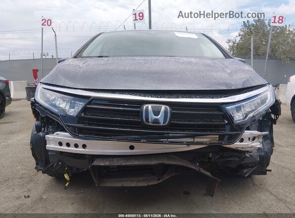 5FNRL6H63TB038547 2026 HONDA ODYSSEY Серый Вид спереди